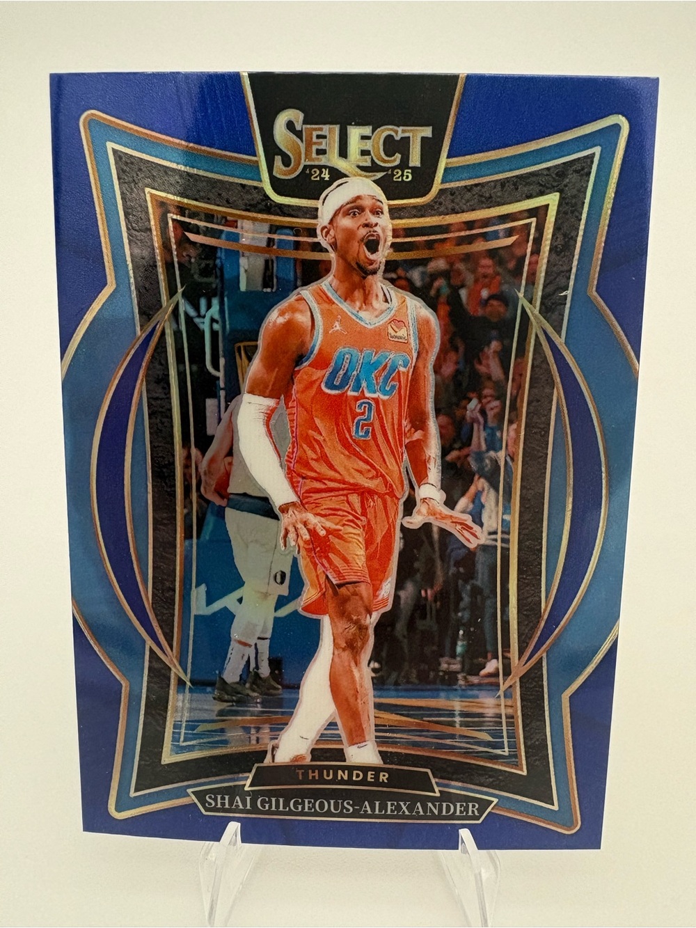 Shai Gilgeous-Alexander Thunder 5-Card Lot 🔥Bomb Squad/Prizm/Revolution/Topps🔥 - Picture 4 of 11